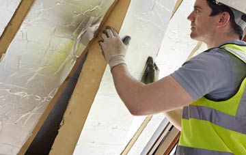 Poolestown loft insulation