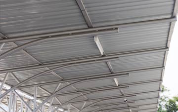 installing Poolestown metal roofing