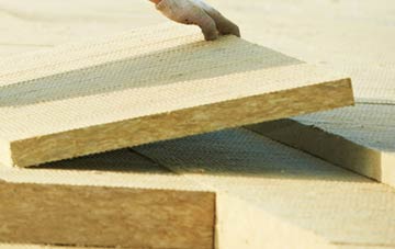 measuring Poolestown tapered insulation