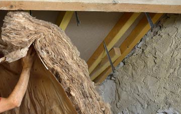 Poolestown pitched roof insulation costs