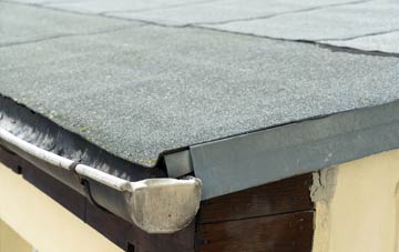 repair or replace Poolestown flat roofing?